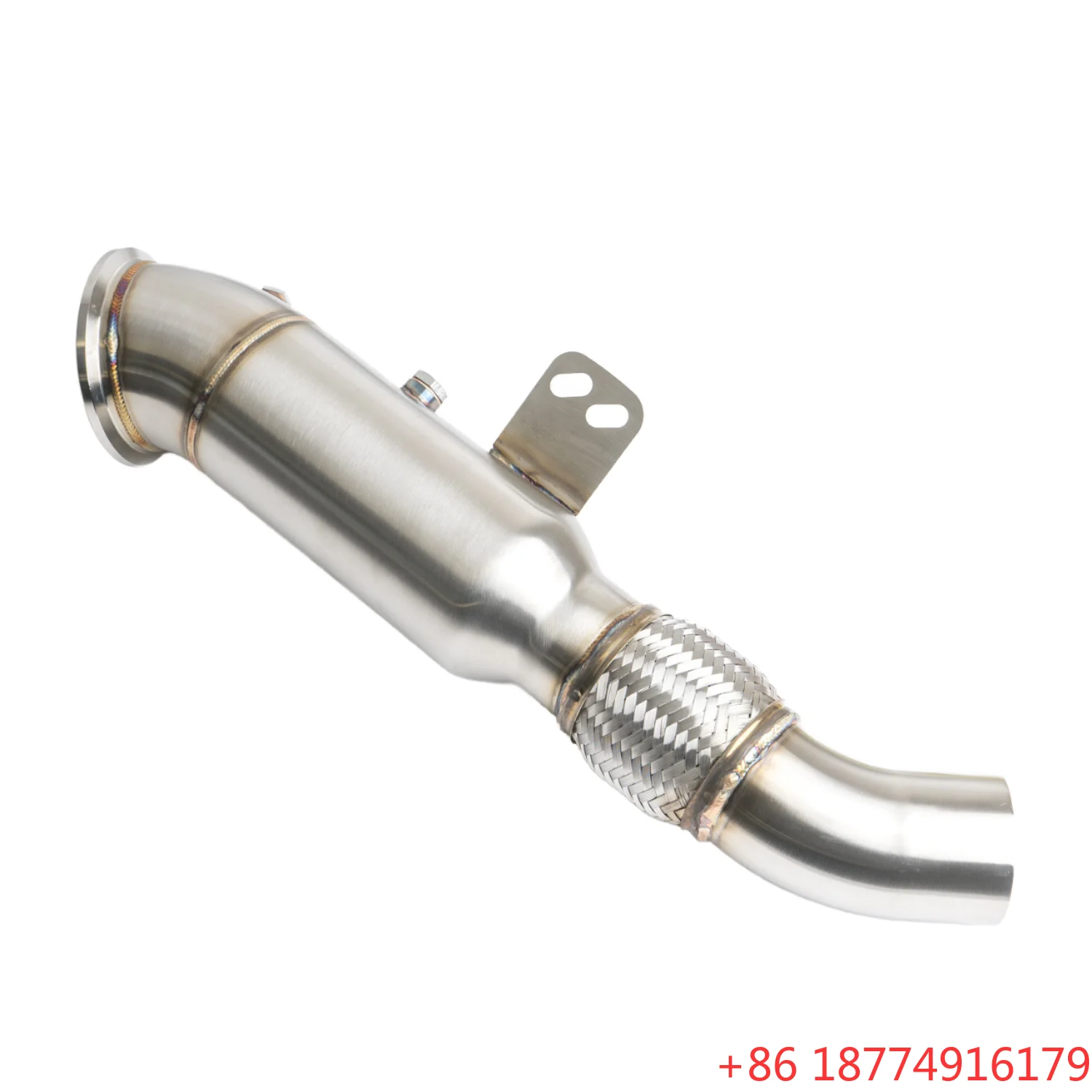 

2016-2019 340i Coupe B58 B30A F20 F30 G30 M140 M240 Exhaust Downpipe Stainless Steel Compatible with Model