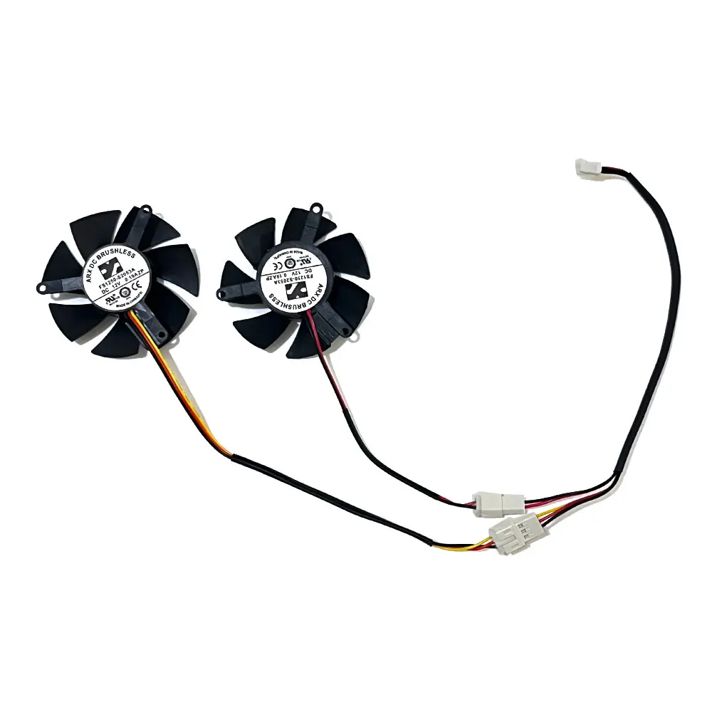 NEW 45MM FS1250-S2053 0.19A GTX 1650 GPU Cooler Fan For GIGABYTE GeForce GTX 1650 1630 OC Low Profile Graphics Card Cooling