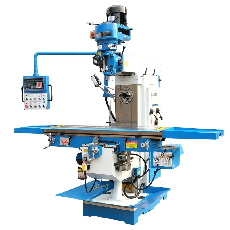 Cheap Turret Milling Machine /universal Milling Machine XL6336 X6336 Multifunctional Hot Product 2019 Provided Universal 1000