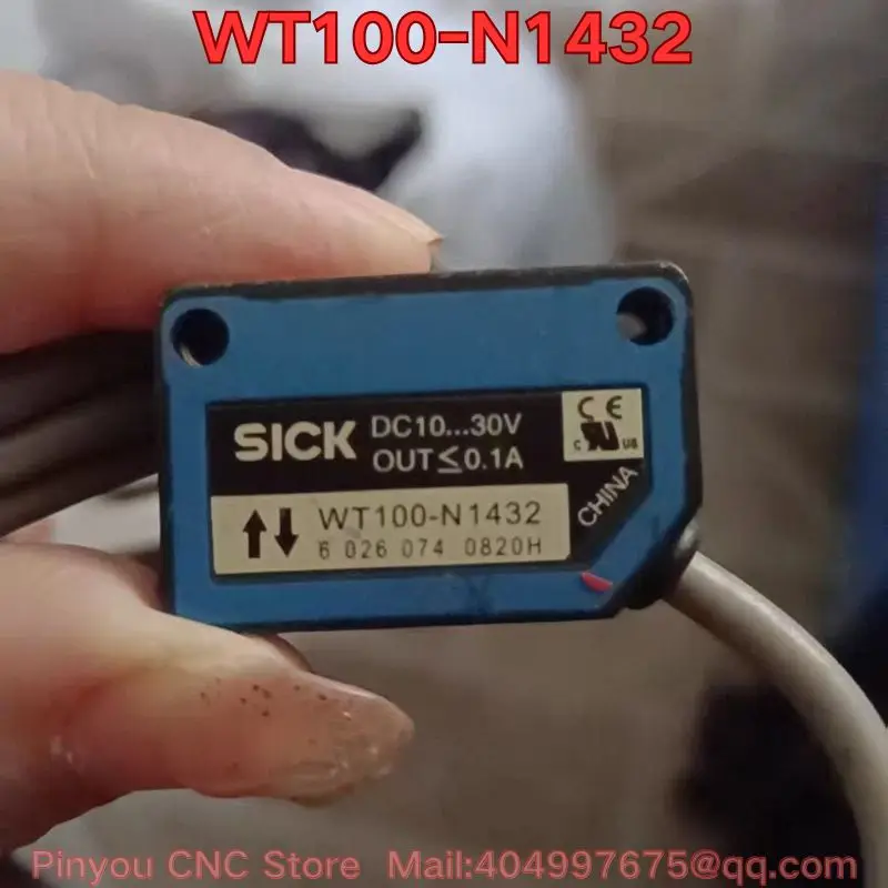 

Проверка функционала б/у датчика WT100-N1432 показывает нормальную работу. Последние цены на 2026 год.