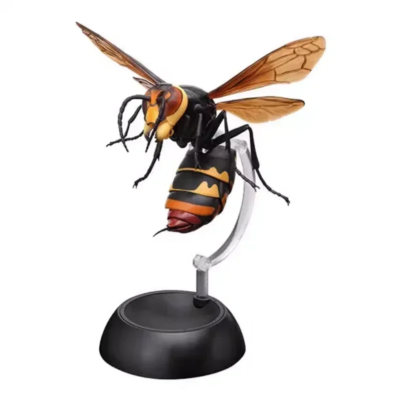 بانداي اليابان غاشابون لطيف خريطة الأحياء الدبور العسل ستيلر النحل محاكاة الحشرات الشكل كبسولة اللعب هدية #4