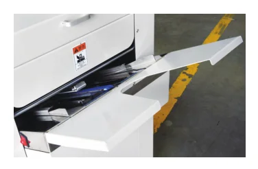 Paper Folding Binding Machine Booklet Maker Saddle Flat Stitch Binder For Hot Sale DX-1710Z