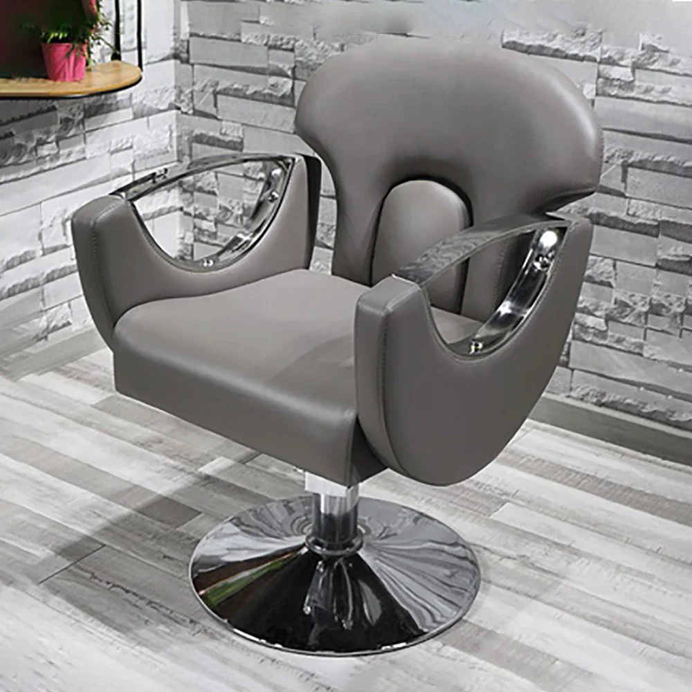 

Comfortable Modern Barber Chair Simple Aesthetic Trendy Delicacy Hairdresser Chair Nordic Modern Silla Barbero Hair Furniture