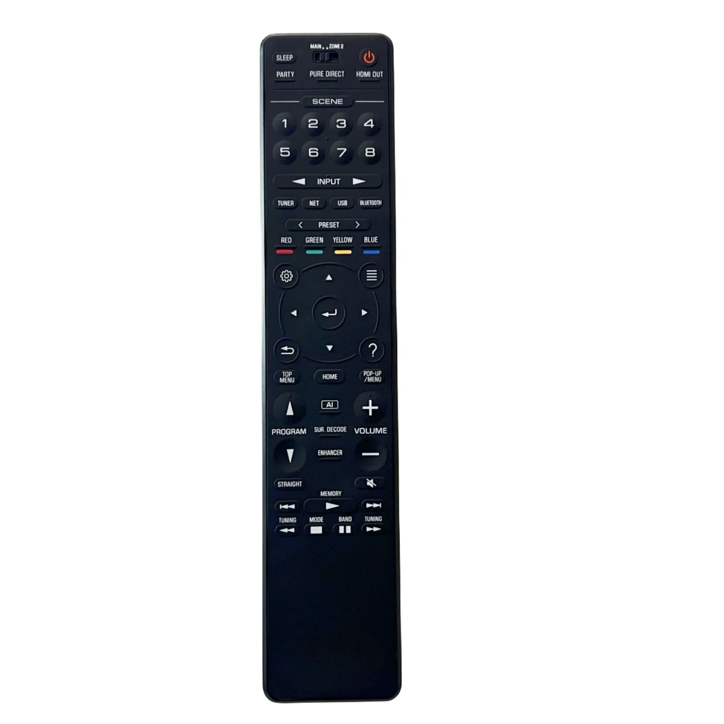 New Original Remote Control For Yamaha RAV572 ZZ47580  RX-A2080 RX-V2085 RX-A1080 RXA1080 RX-A3080 Home Theater AV Receiver