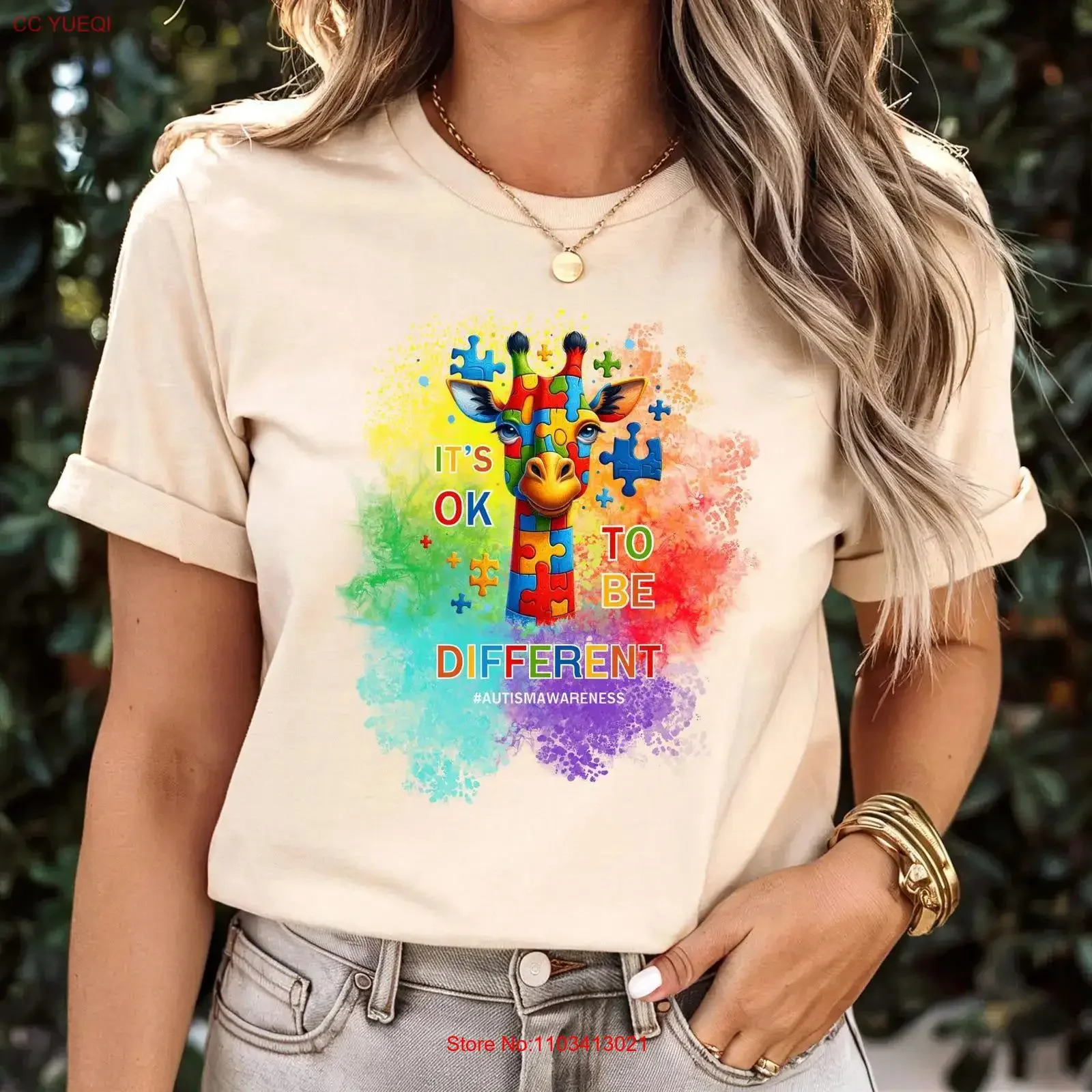 C'est bon pour être différent t-shirt Unique pour l'auto-expression confort ajustement vêtements d'empowerment inspirants vintage lavé unisexe
