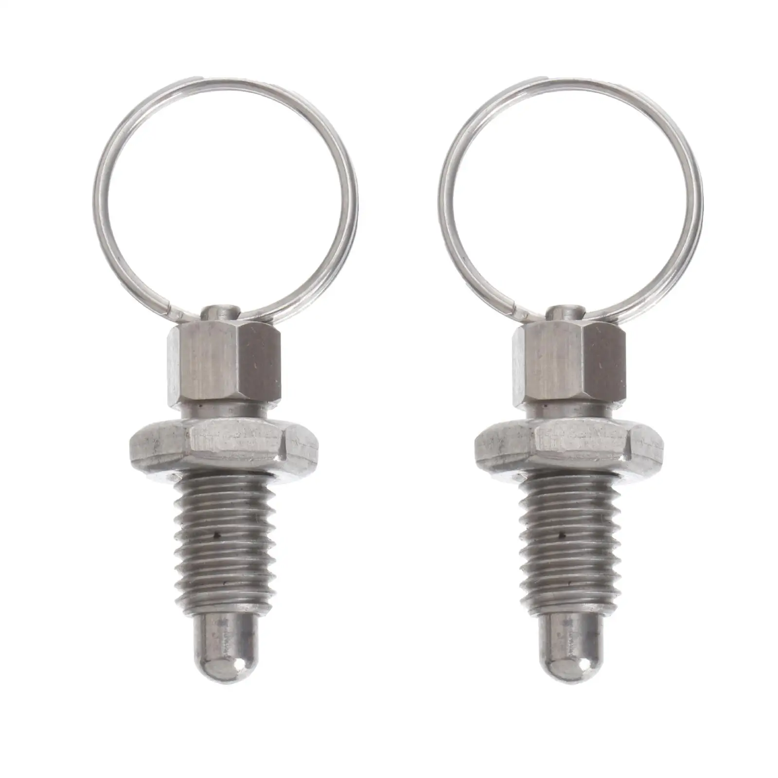 

2Pcs Spring Mechanical Accessories Carbon Spring Pin Steel Mold Chassis Cabinet Industrial Electrical Automotive