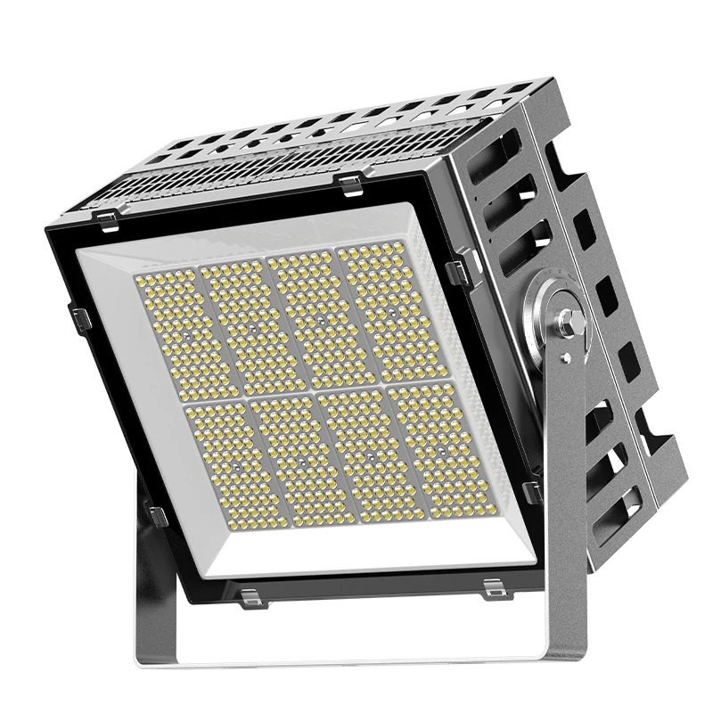 800W 1000W IP65 Waterproof High Luminance LED Flood Light Adjustable Bracket 5-Year Warranty for Sports Fields