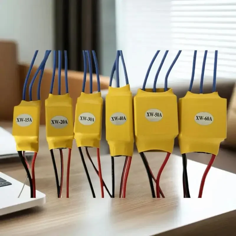 ESC Motore Brushless 15A-30A Regolatore di Velocità RC BEC ESC T-rex 450 V2 Elicottero Barca Per FPV F450 Mini Quadcopter Drone