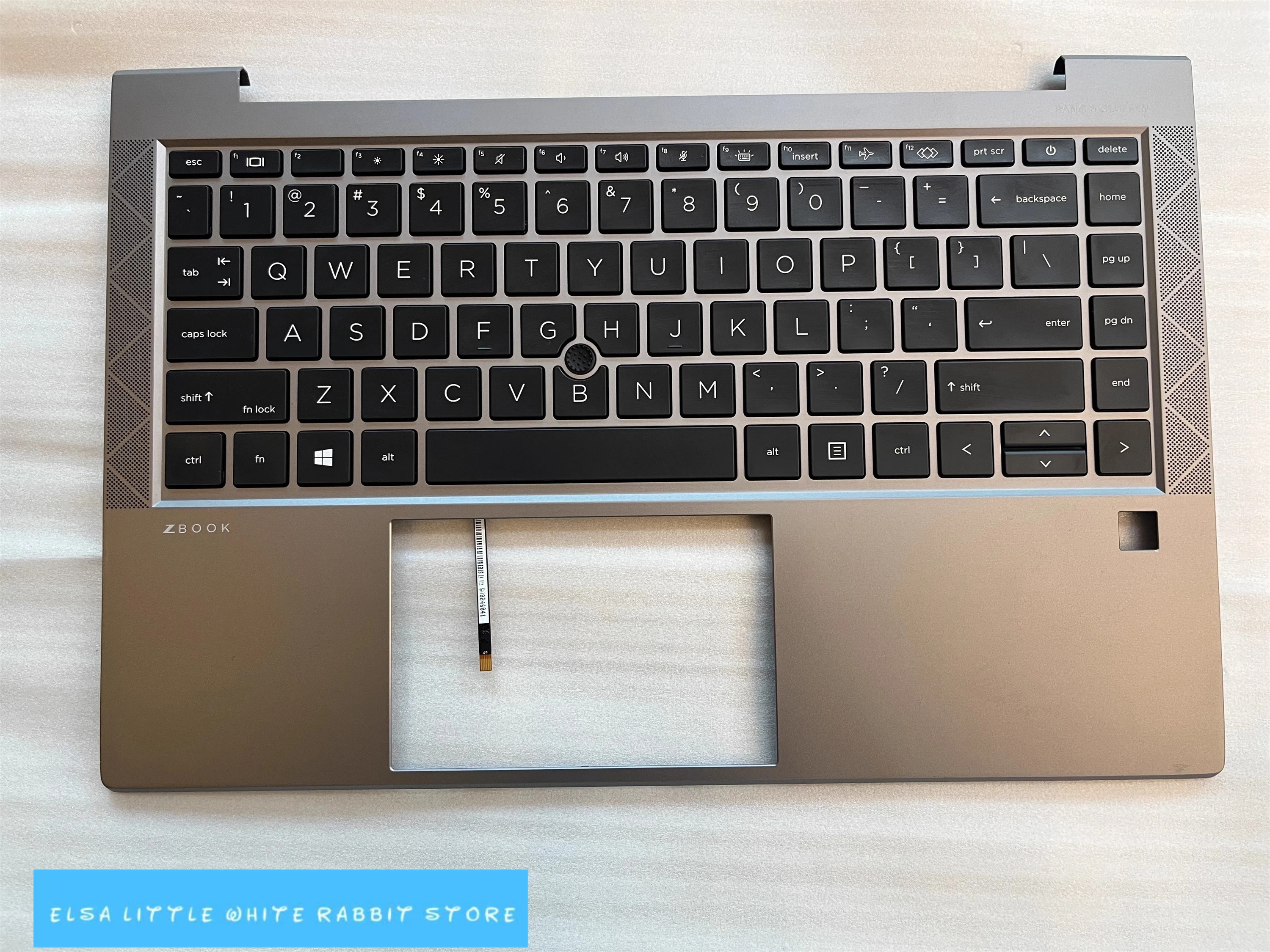 FOR HP Zbook Firefly 14 G7 14 G8 Palmrest with Backlit Keyboard M36447-001