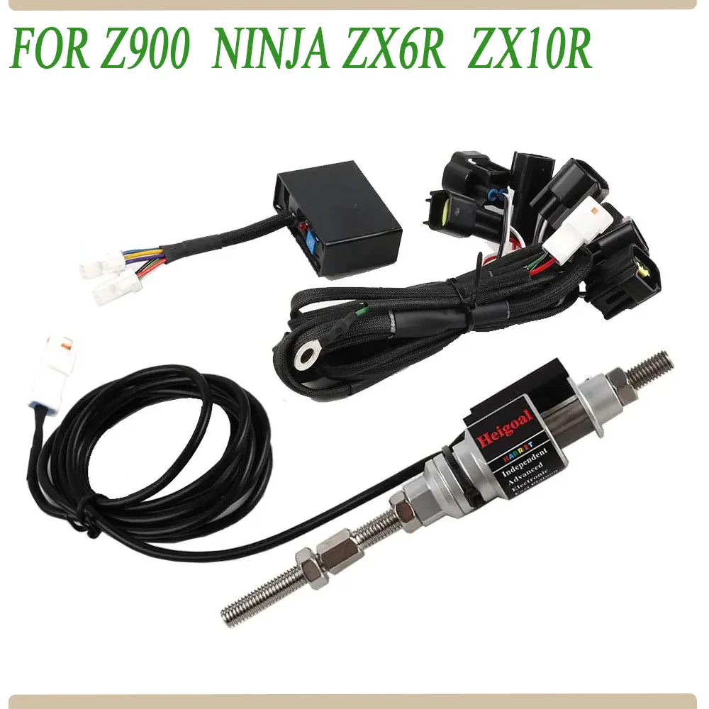 For Kawasaki Z900 Z 900 Ninja ZX6R ZX 6R ZX10R ZX 10R Motorcycle QuickShifter Quick Shift System Electric Quick Shifter One Way