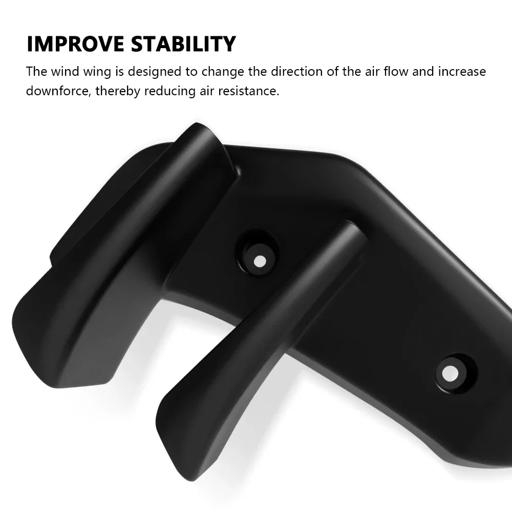 For YAMAHA MT07 mt07 2025 MT-07 2025 Motorcycle new accessory side spoiler aerodynamic wing side spoiler kit - view 6