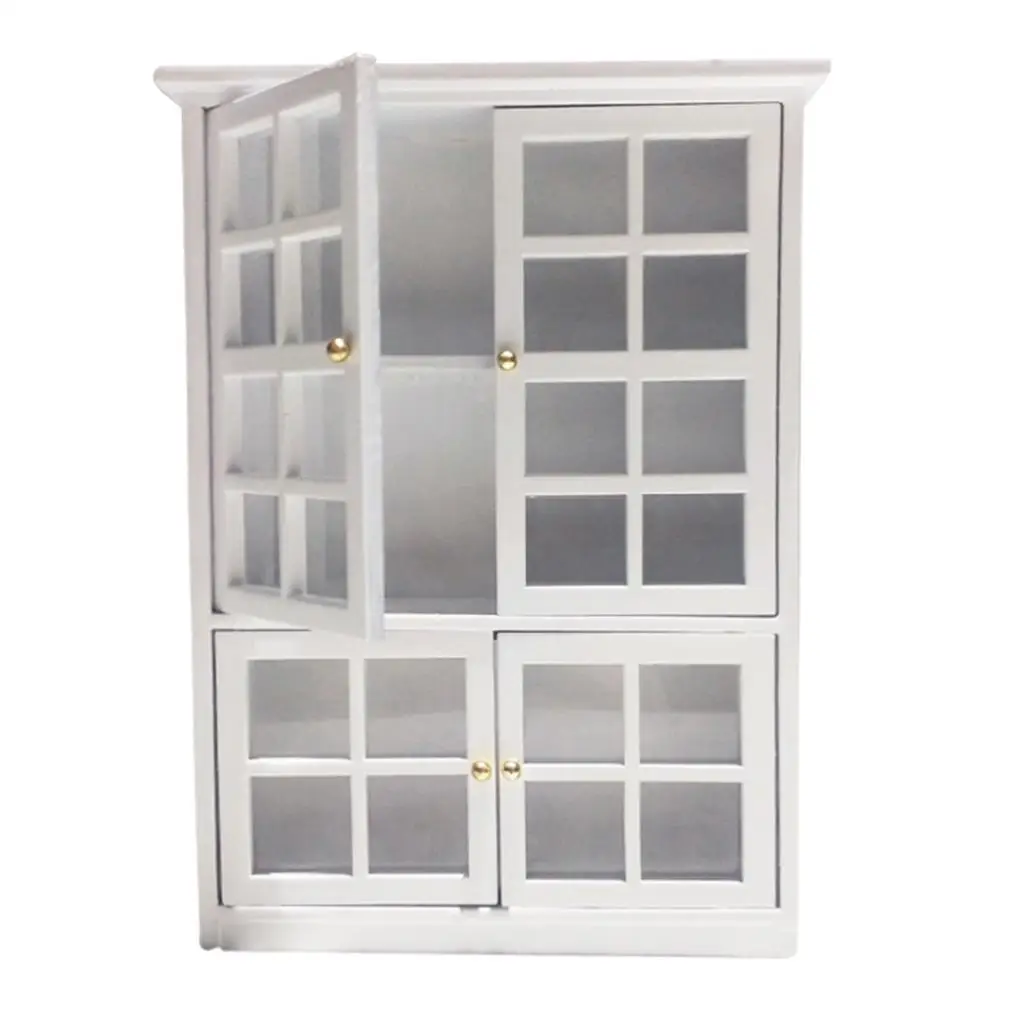 

Кукольный домик Миниатюрная мебель Белая береза Гостиная Кухня: 12