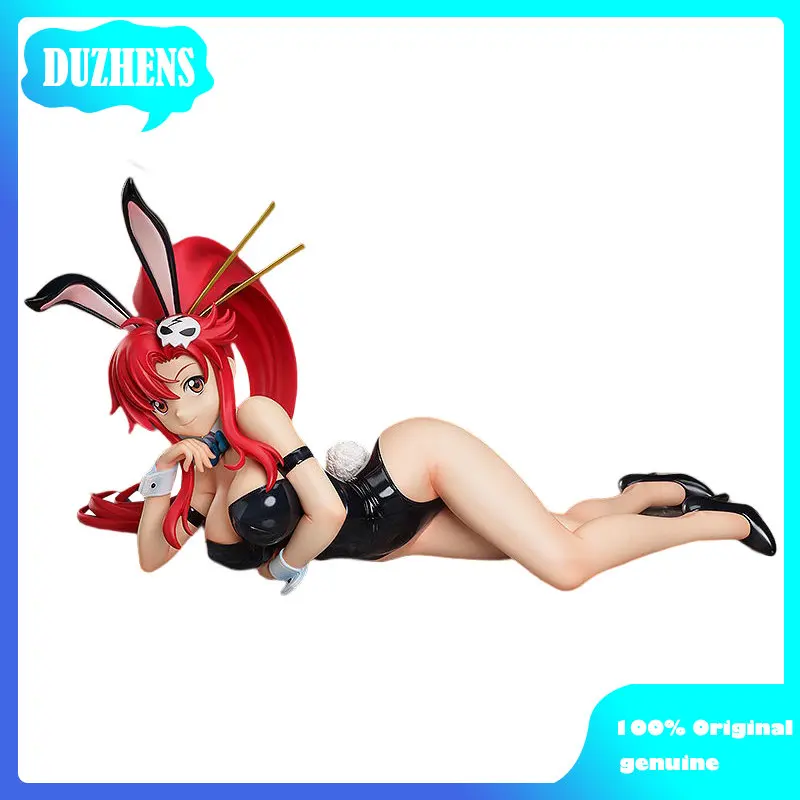 

FREEing:Teggen Toppa Gurren Lagann yoko Bunny Girl 1/4 PVC Action Figure Anime Figure Model Toys Figure Collection Doll Gift