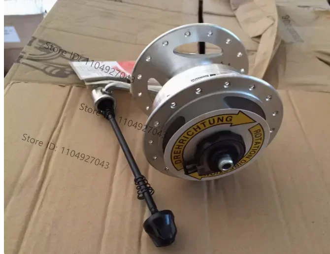 1pc for Shiman o dyno front hub 6v - 3w generator hb-nx32 32h with skewer 100mm