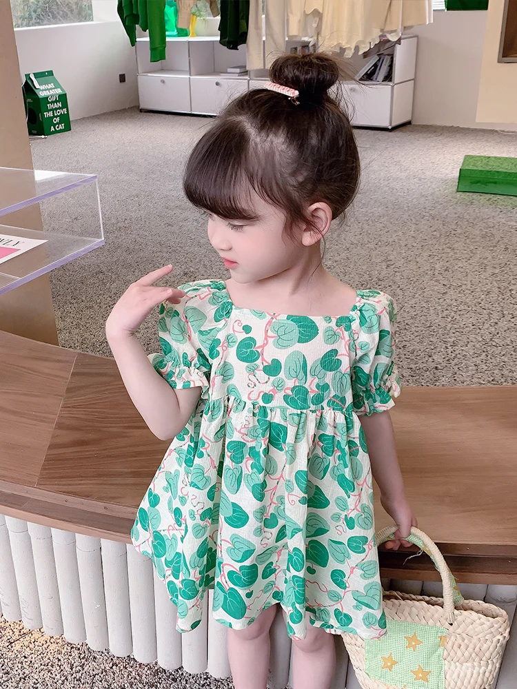 الفتيات لو عقدة الدكتور برينك Sle الصيف وصول جديد للأطفال Faion طفلة النسخة الكورية الدكتور الأزهار Pr...