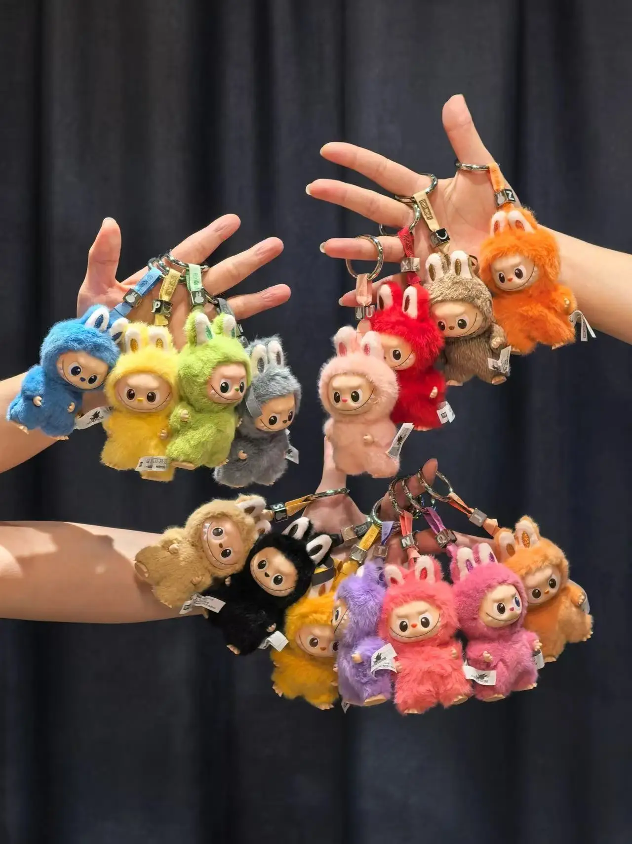 POP MART Labubu The Monsters Pin For Love Series Blind Box Rare Hidden Limited Edition Collectible Toy Gift untuk Anak-Anak dan Dewasa 2025