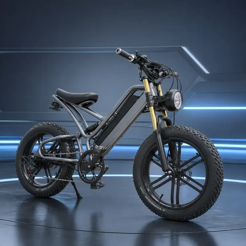 AKEZ Osprey FISH HAWK Stylish Retro Off Road Electric Motorcycle