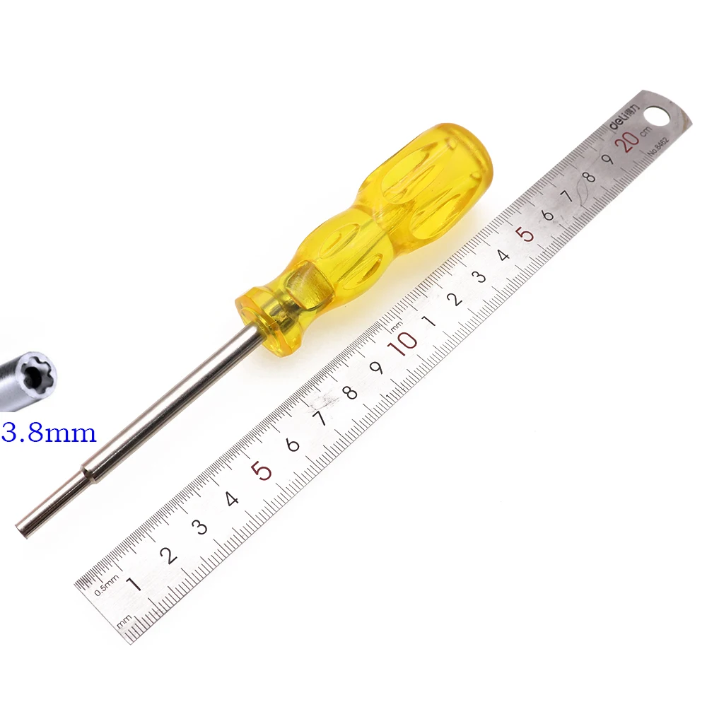 3.8mm+4.5mm Security Screwdriver Tool Bit Gamebit for Nintendo NGC SFC MD NES N64 SNES Gameboy Open Tools