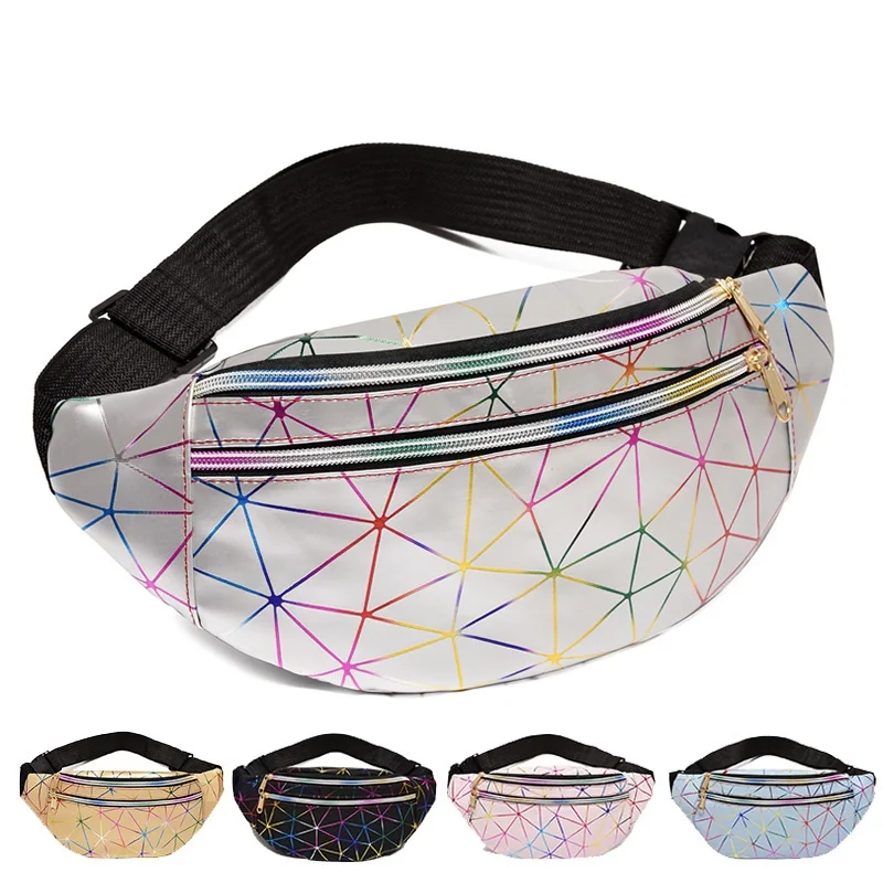 Multifunction Bags for Women Fanny Pack Waist Luxury Shoulder Dance Designer Belt Handbags Fashion Side Mini Sports Strap Pouch