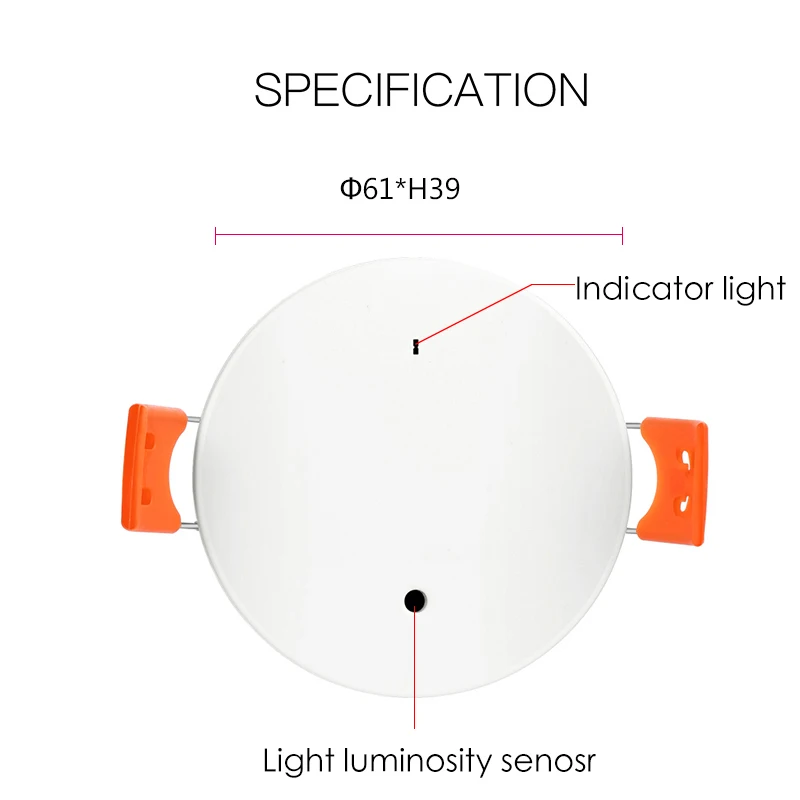 Tuya-Detector de Presença Humana, Wi-Fi, ZigBee, Sensor de Detecção de Radar, Luminosidade de Luz, 2 em 1 Função