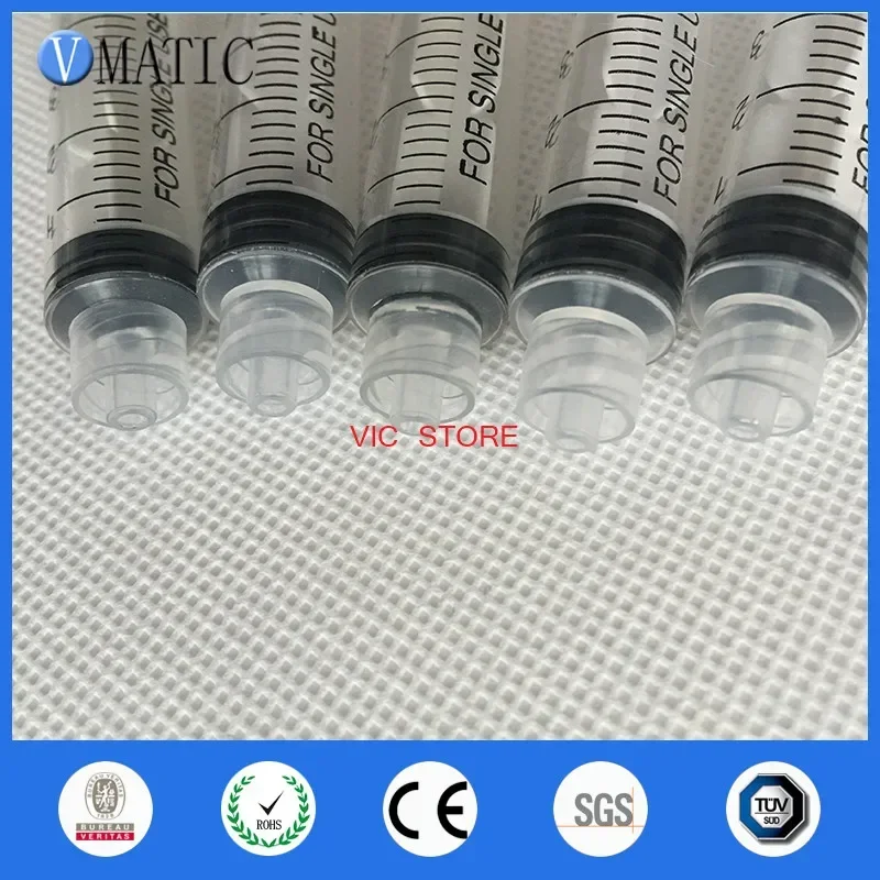 Free Shipping 100Pcs High Quality Liquid Dispensing Syringes 5cc 5ml Plastic Glue Syringe