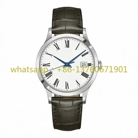 Luxury New Watch Mens Calendar Mechanical Automatic Reloj Hombre