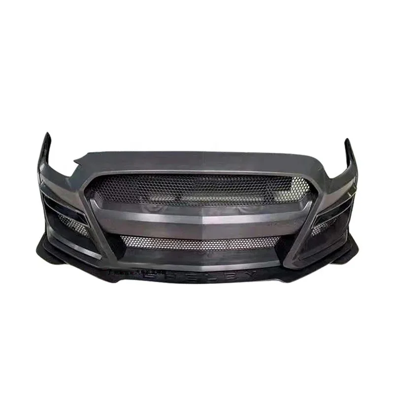 

Hot Selling Car Body Kits for Mustang 2.3T & 5.0L 2015-2017 Upgrade GT500 Style Front Bumper Car Parts Exterior