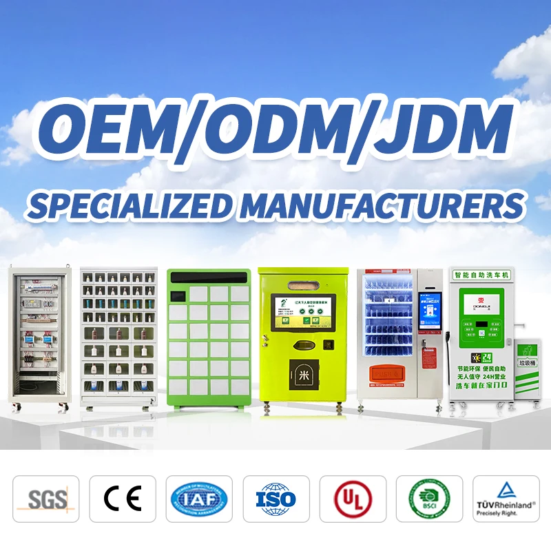 آلة بيع الزهور الذكية آلة بيع مصنع الهيكل المعدني OEM