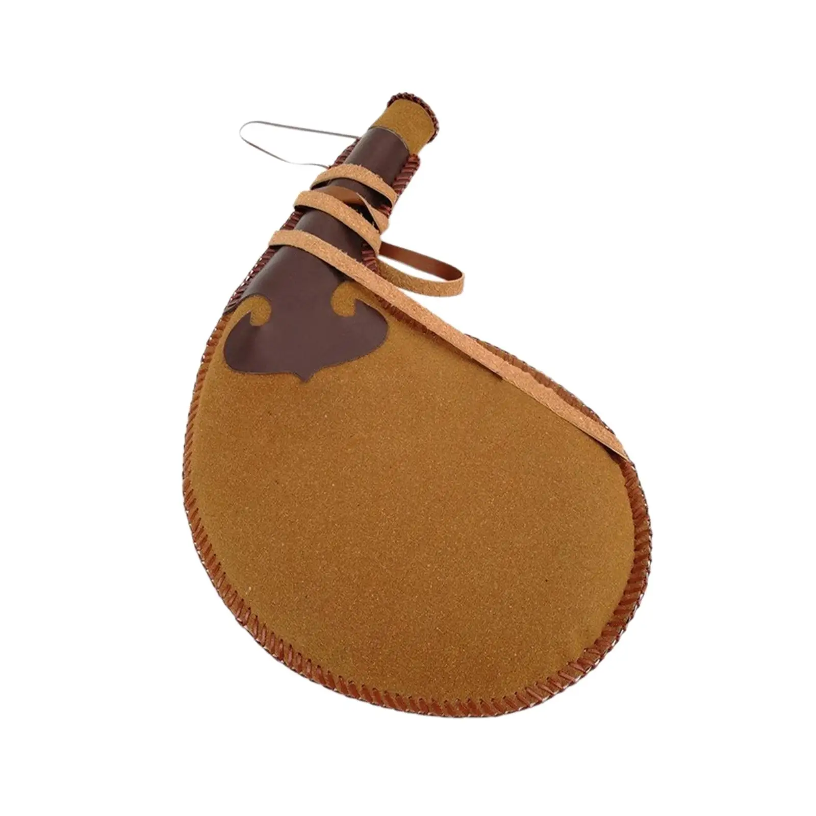 Bota Bag Wineskins Traditional Wine Pouch Wine Bota Bag for Fishing Transporting