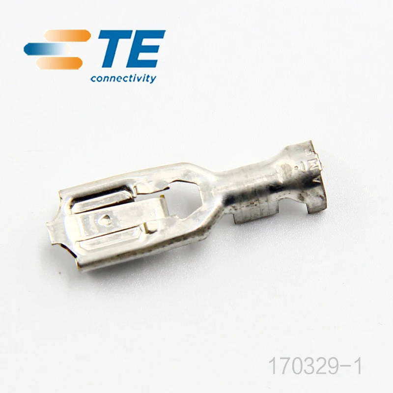 100PCS 170329-1 Original connector TE 3K one coil female terminal