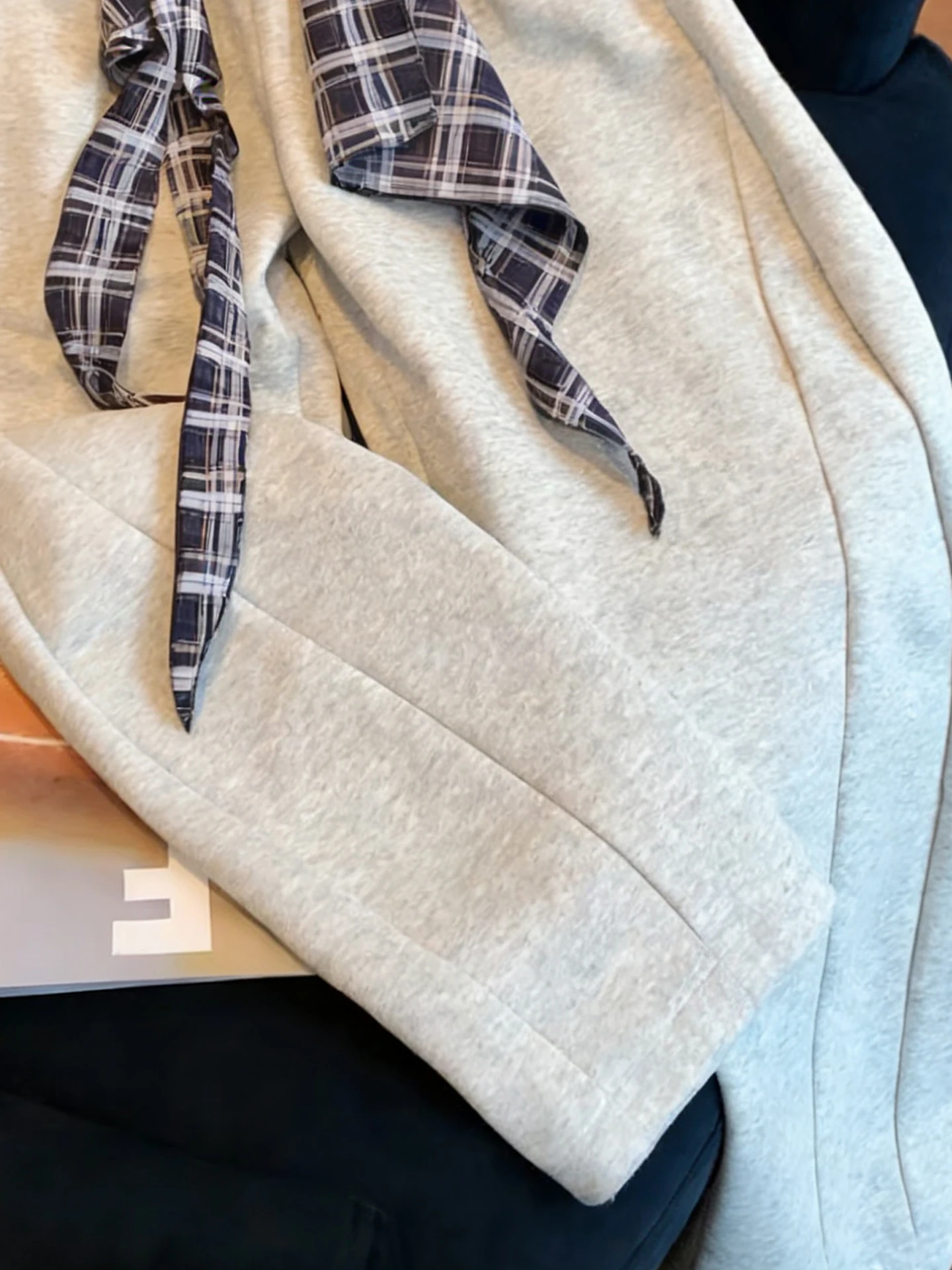 Pantalon décontracté à carreaux rétro américain avec ceinture, pantalon ample à jambes larges pour hommes et femmes, printemps automne, tendance, jambe droite décontractée...