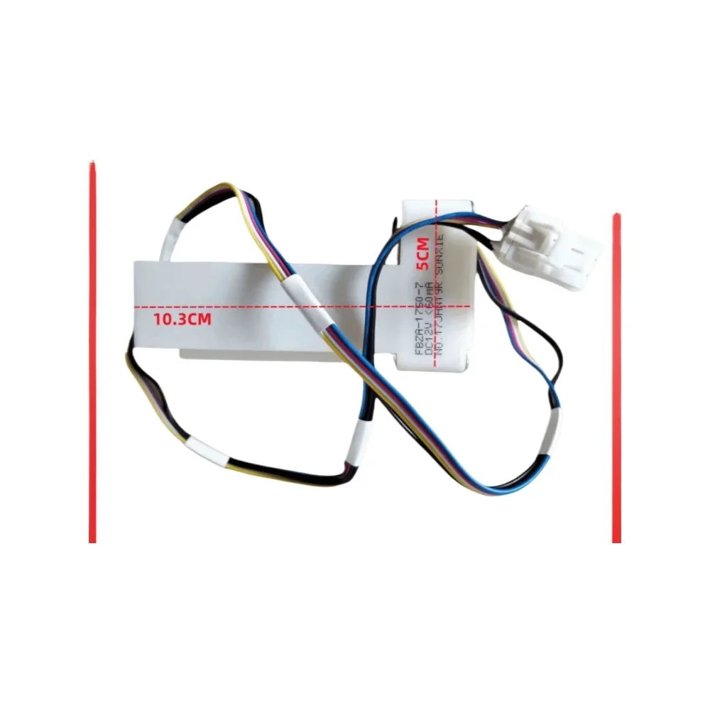 1PCS Applicable To Meiling Refrigerator BCD-568WPCF 430WUP9B Refrigerated Freezer Electric Damper Duct Switch 2026 Years For As