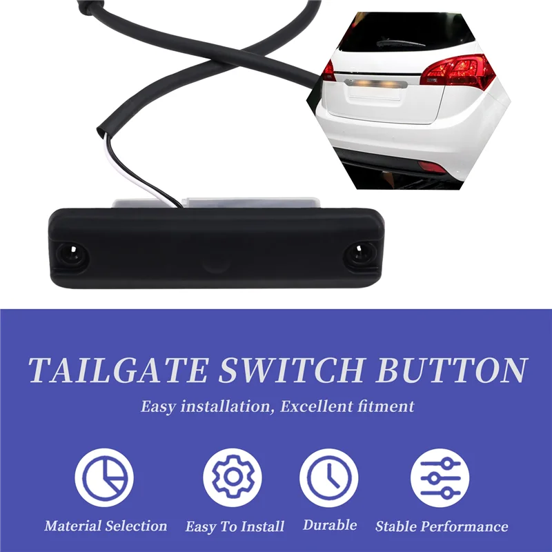 

AEA6-81260-1P200 Кнопка включения задней двери багажника автомобиля для Hyundai VENGA 2011-2019 812601P200