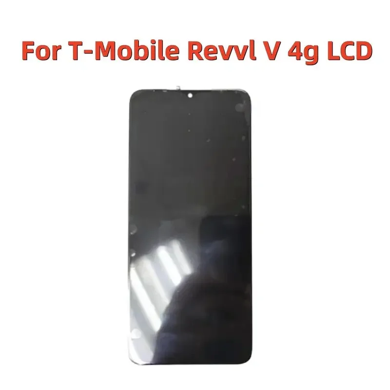 t-mobile-revvl-v-4g-tmrvl-4g用lcdディスプレイタッチスクリーンデジタイザーアセンブリ交換部品