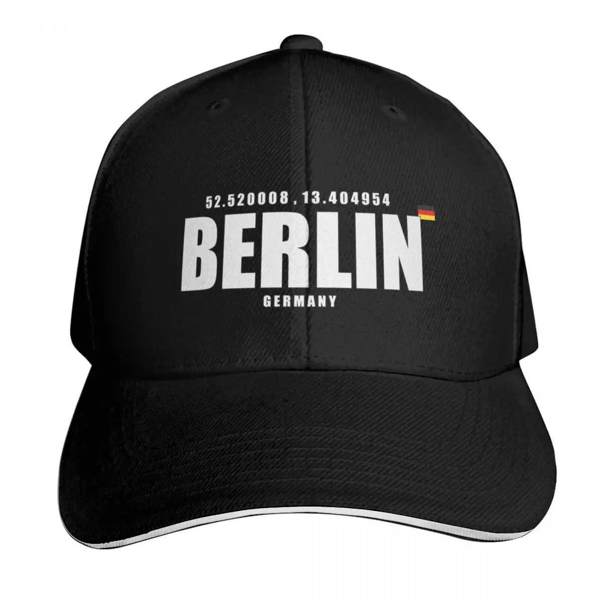 Berlin, Germany Baseball Cap Low Profile Unstructured Unisex for Men Women Outdoor Golf Running Hiking