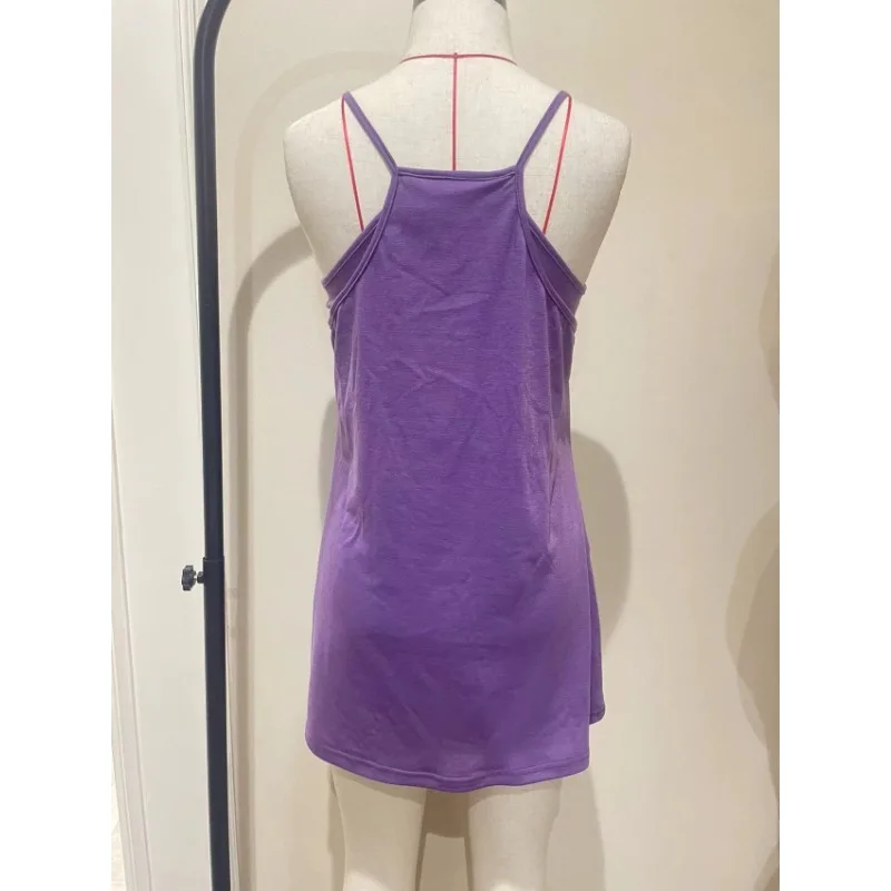 Women's Suspender Top Jumpsuit Shorts Jumpsuit Casual Suit Can Be Worn Outside European and American Cross-border Amazon Summer