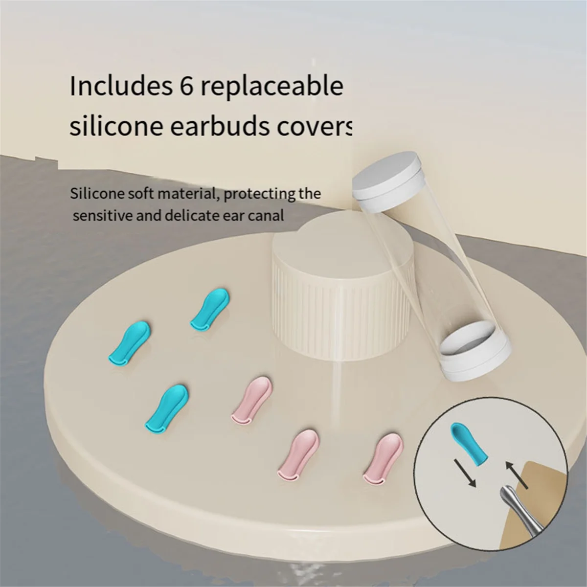 2025+ منظف الأذن الذكي البصري بالمنظار، منظف الأذن اللاسلكي WIFI بالمنظار