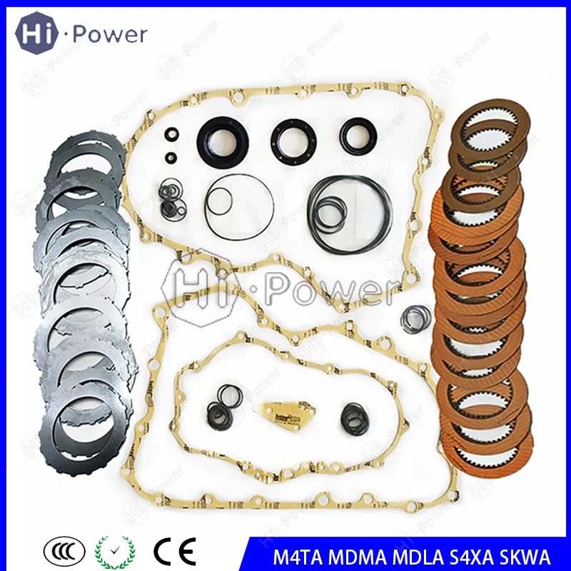 

M4TA MDMA MDLA S4XA SKWA CRV RD1 Auto Transmission Clutch Master Repair Overhaul Kit For HONDA CR-V L4 Gearbox Disc Repair Kit