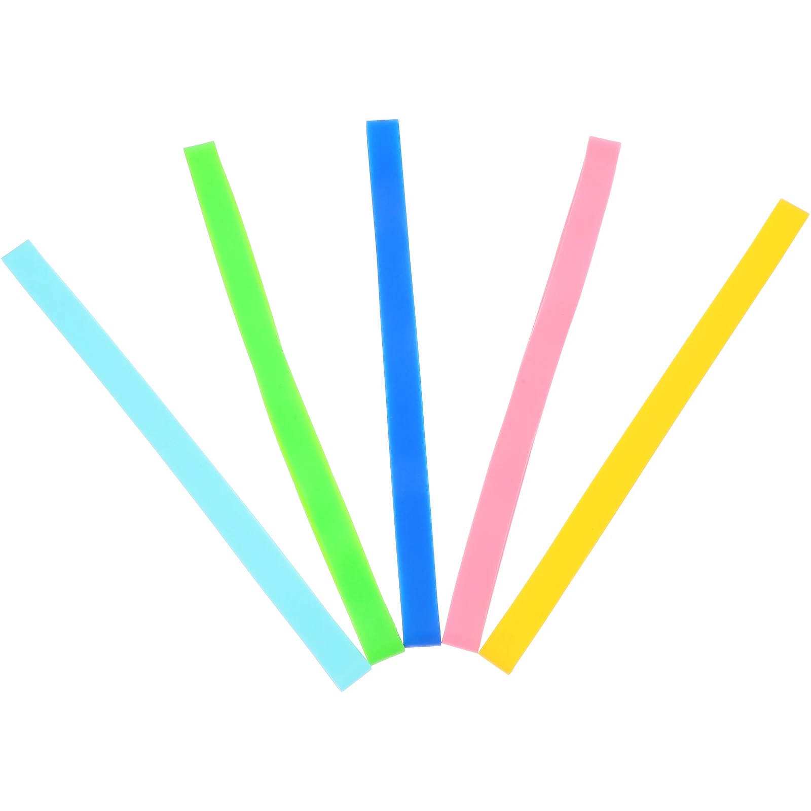 

5pcs Chair Bands Elastic Clips for Towels Sunbed Sturdy Elastic Beach Chair Band Pool Cruise Chairs Yellow Green Blue Pink