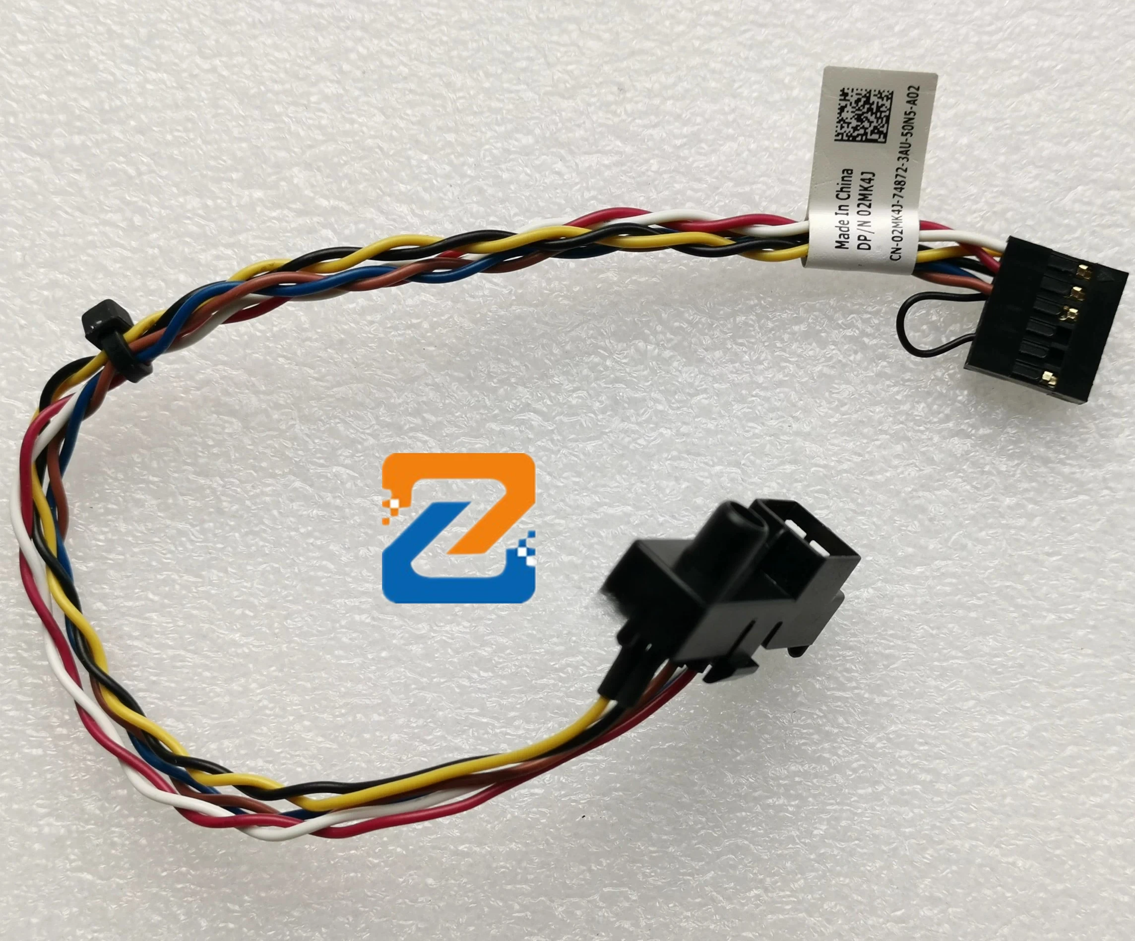 Nuevo para DELL Inspiron 3646 3647 660S Cable de interruptor de escritorio Cable de botón de interruptor de alimentación LED 2MK4J