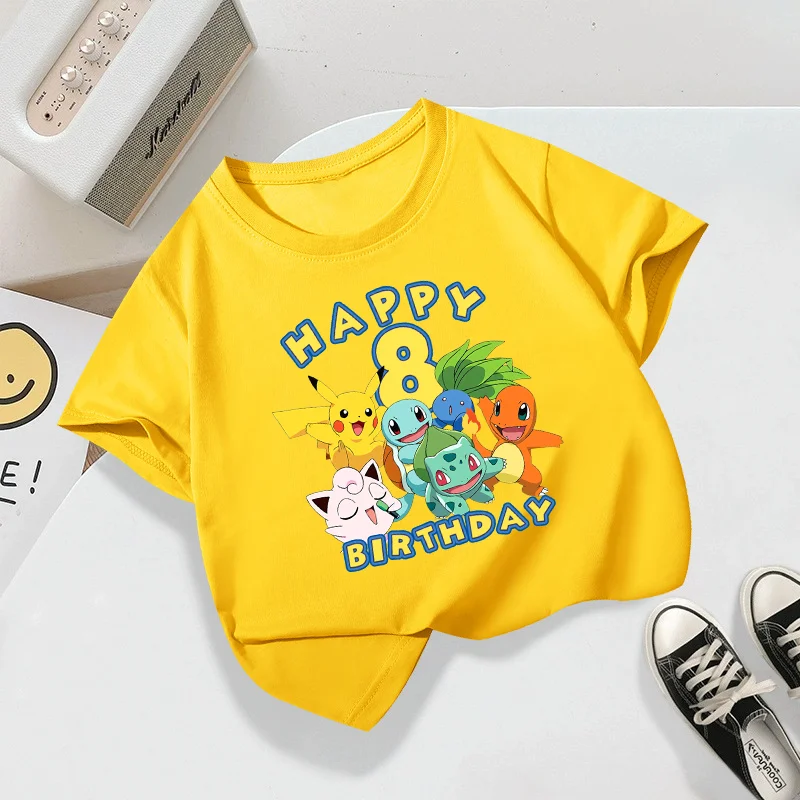 Детская-одежда-с-изображением-покемонов-футболка-с-мультяшным-принтом-и-цифрами-одежда-для-мальчиков-и-девочек-летняя-футболка-с-короткими-рукавами-детские-хлопковые-футболки