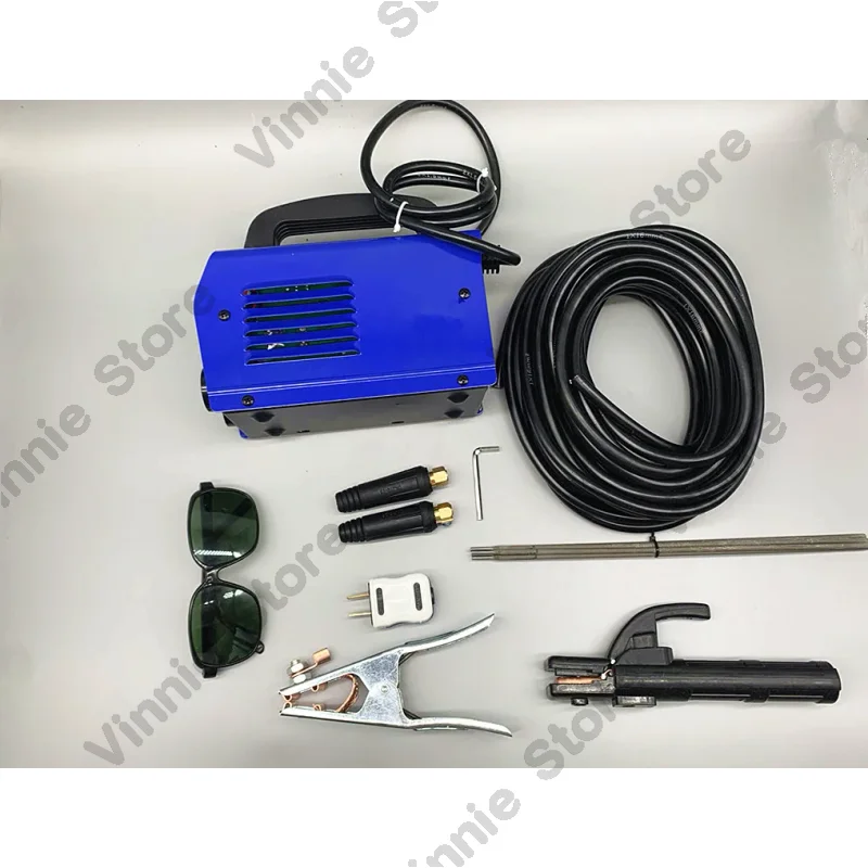 

Сварочный аппарат 250А 220В с LED-дисплеем, компактный мини-сварочный аппарат MMA, инверторный полуавтоматический сварочный аппарат для дуговой сварки