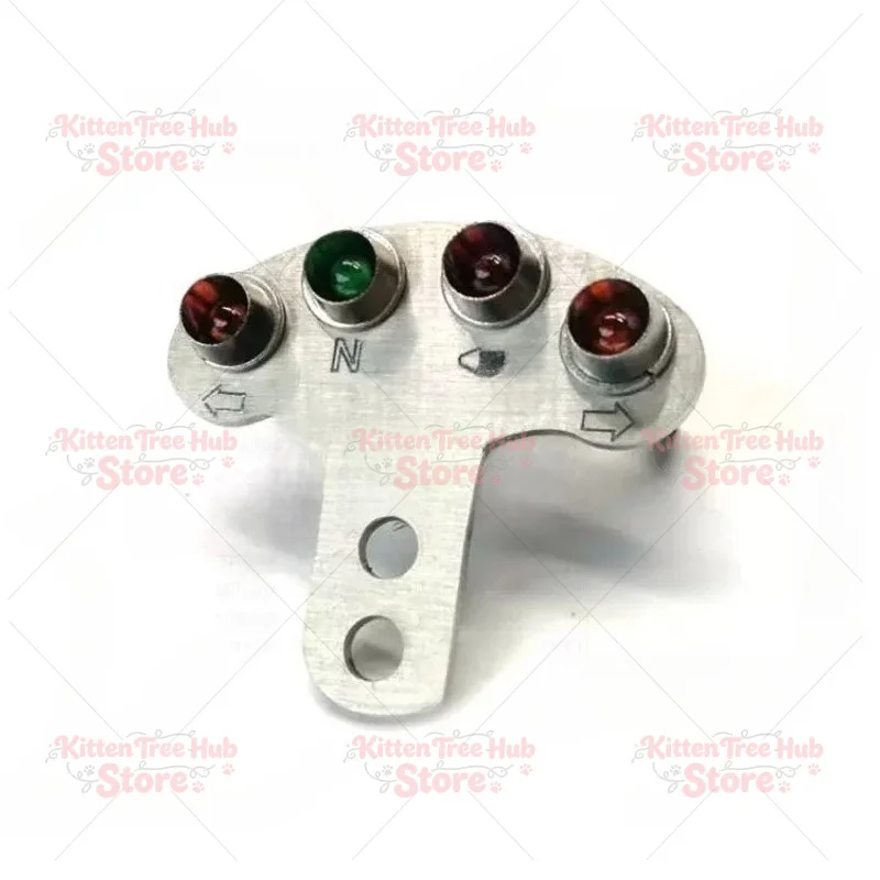 indicator motorcycle instrument indicator neutral high beam steering stainless steel thickened