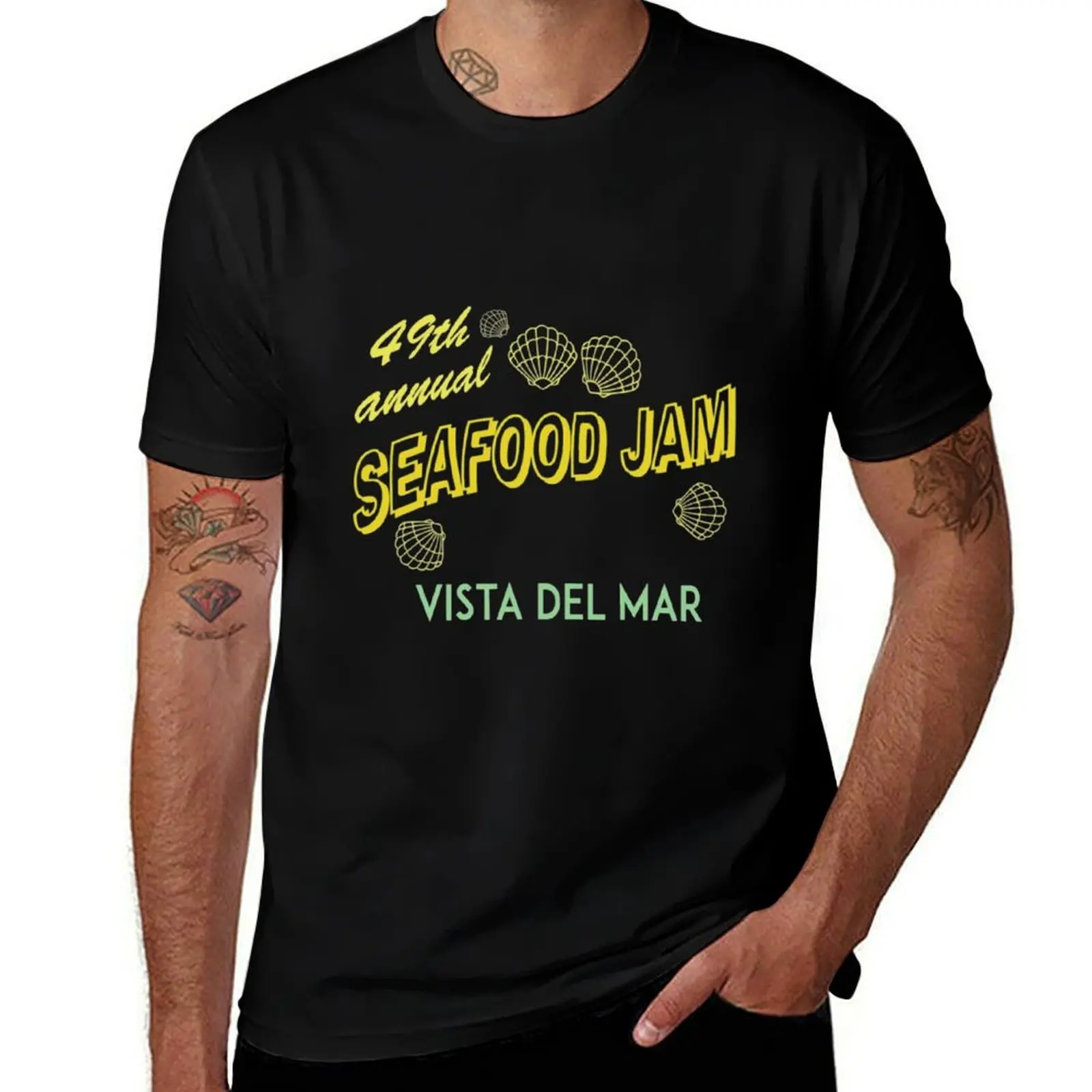 Barb And Star T-Shirt Lightweight Running T-Shirt