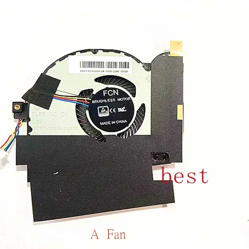 WYORESY New Laptop Fan For Dell Alien M17 R1 M15 R1 2019 0PDMM0 0V1FR8 0HDMFX 089GKT Fan FLF3 FLF5 DFS5K203052830 DC5V