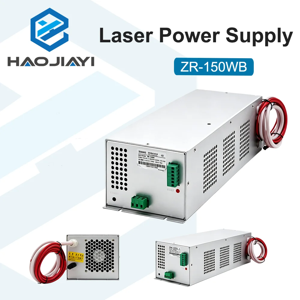ZR-150WB 150W CO2 Laser Power Supply for 150W-180W CO2 Glass Laser Tube Engraving Cutting Machine