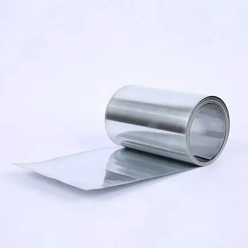 

High purity zinc sheet (99.999% purity for scientific research experiments)