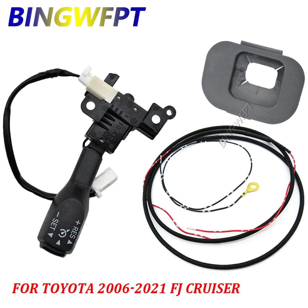 Cruise Control Switch Kit 45186-35020-B0 45186-35020 2006-2021 For Toyota FJ Cruiser Cruise Control Switch Original Dust Cover