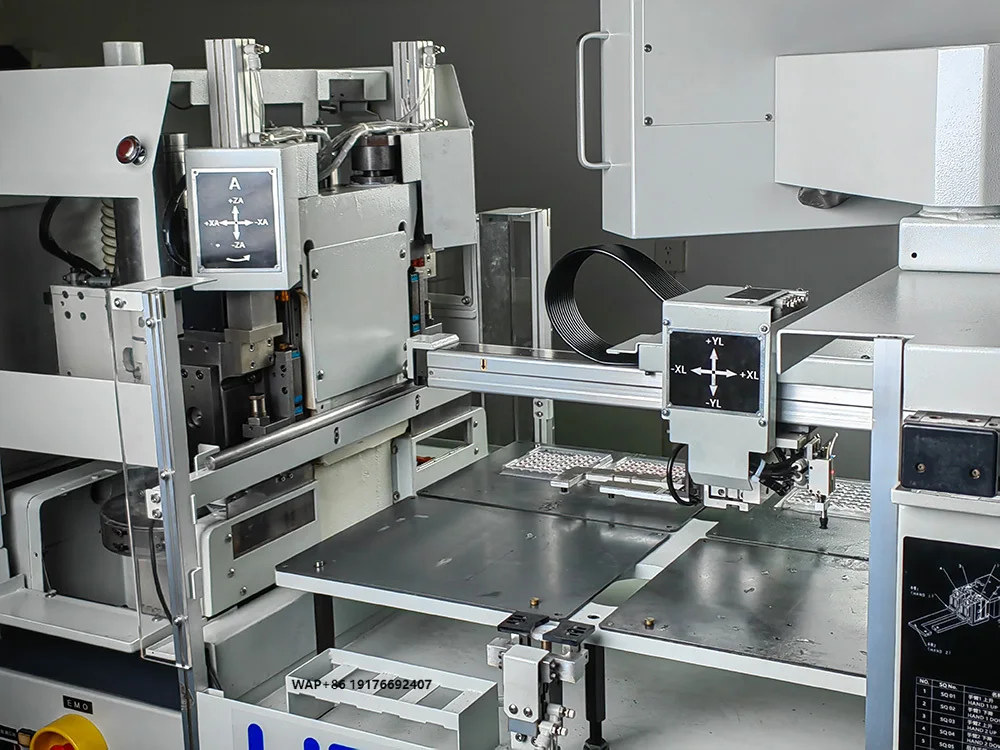 High-Precision Optical Lenses CNC Grinding Dual-Station High-Speed Grinding Machining