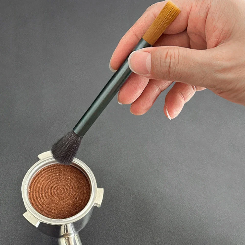 Coffee Bar Counter Cleaning Brush Coffee Grinder Semi-automatic Coffee Machine Coffee Powder Soft Bristle Brush Coffee Tool